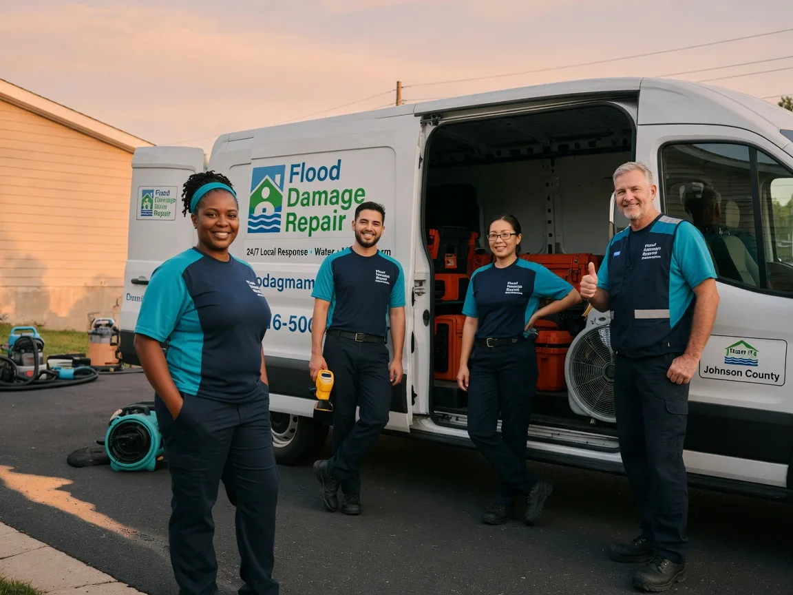 Water Damage Restoration company in Port Wentworth, GA