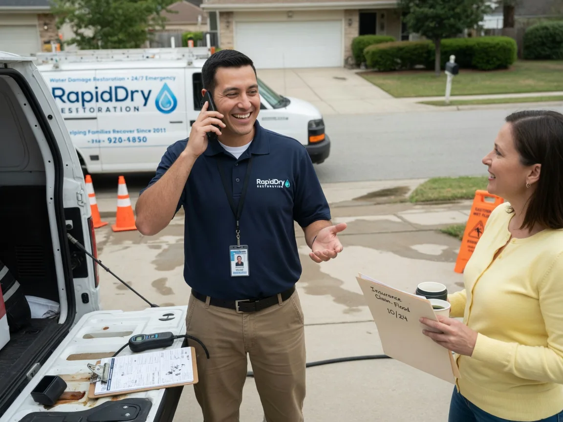 Water Damage Restoration Port Wentworth, GA FAQs